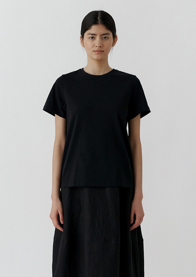 organic cotton t-shirt – black